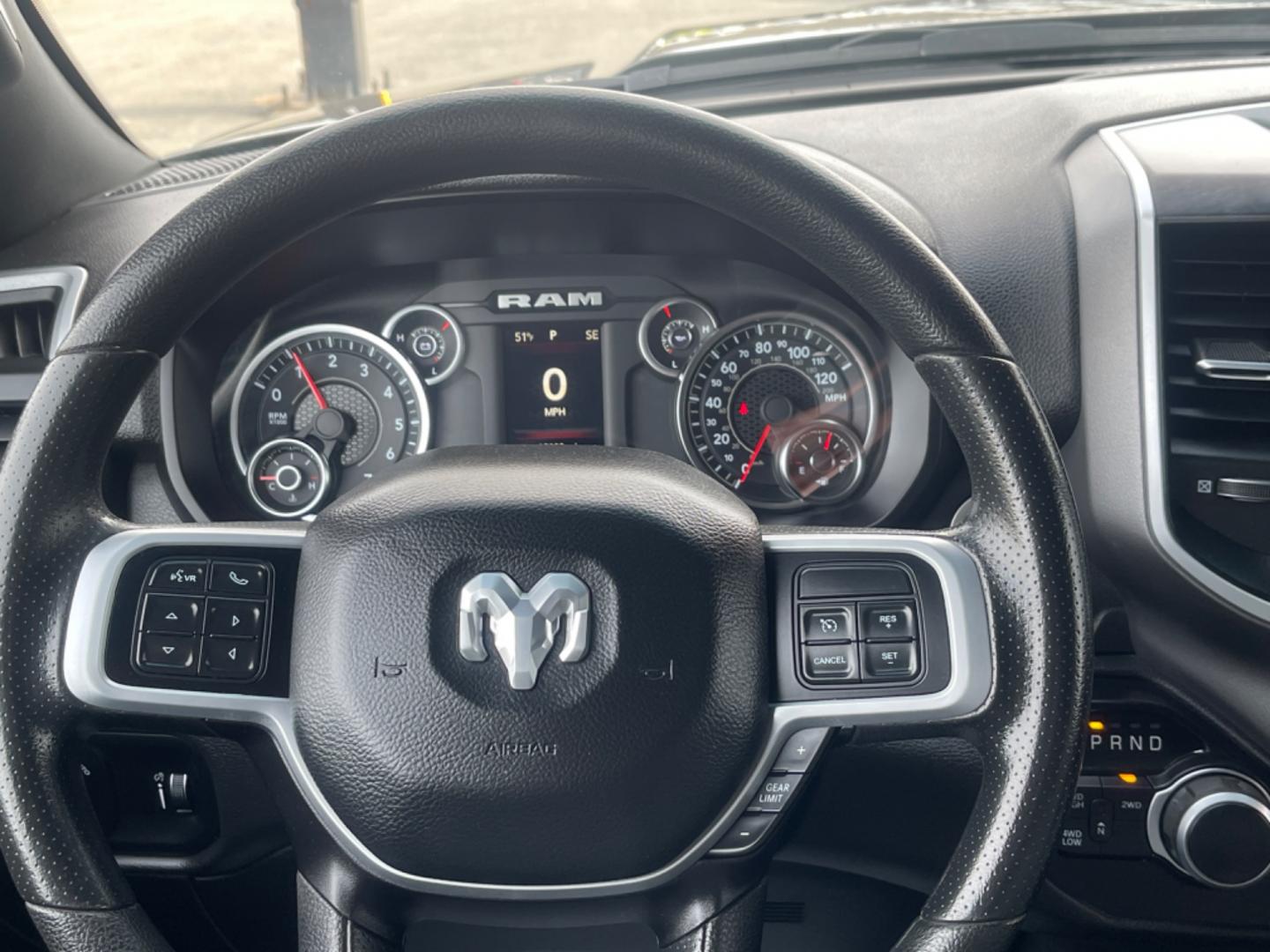 2022 GRAY /charcoal cloth RAM 2500 BIG HORN (3C6UR5DJ3NG) with an 6.4L engine, Automatic transmission, located at 1960 Industrial Drive, Wasilla, 99654, (907) 274-2277, 61.573475, -149.400146 - Photo#11